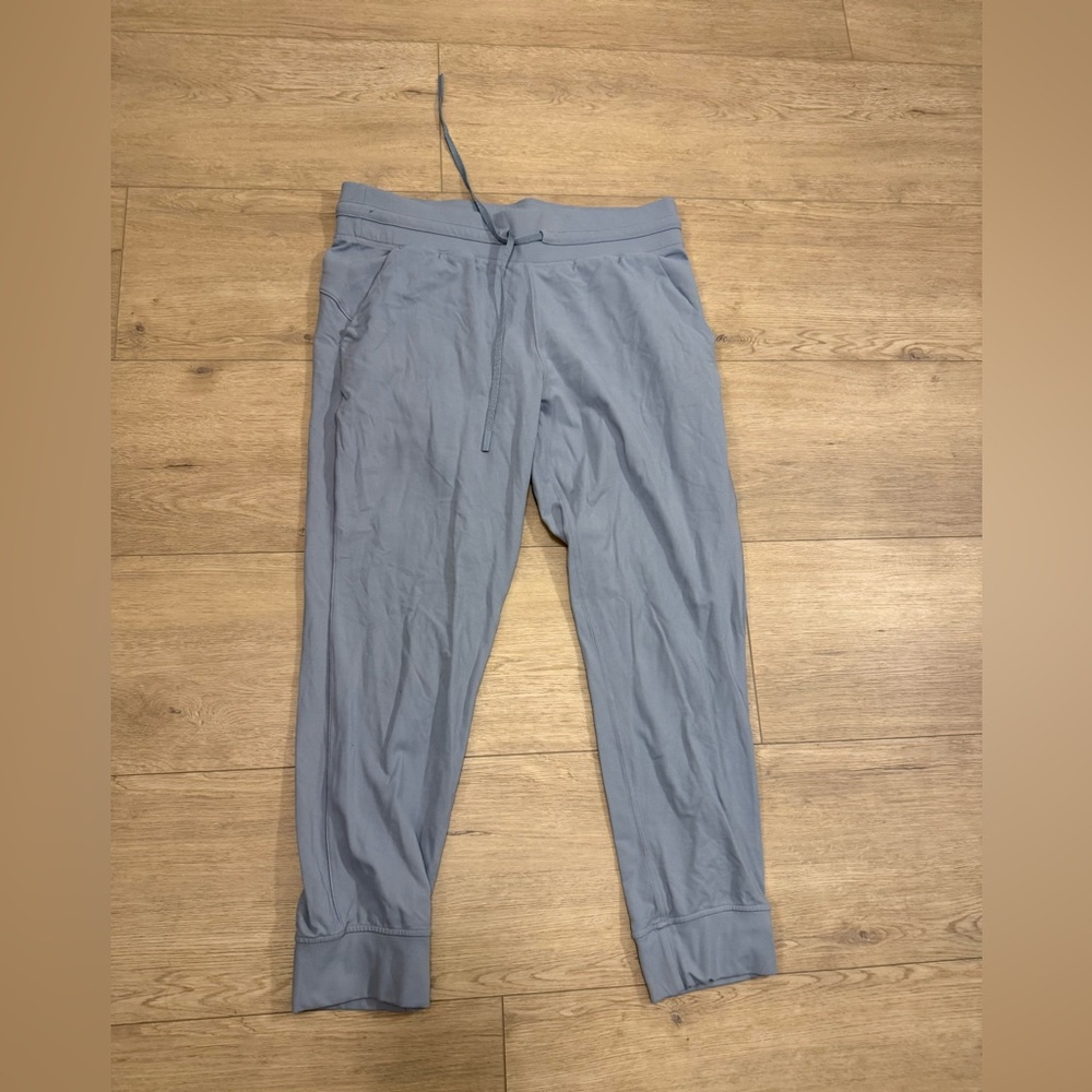 Lululemon Women’s Grey Blue Joggers 12